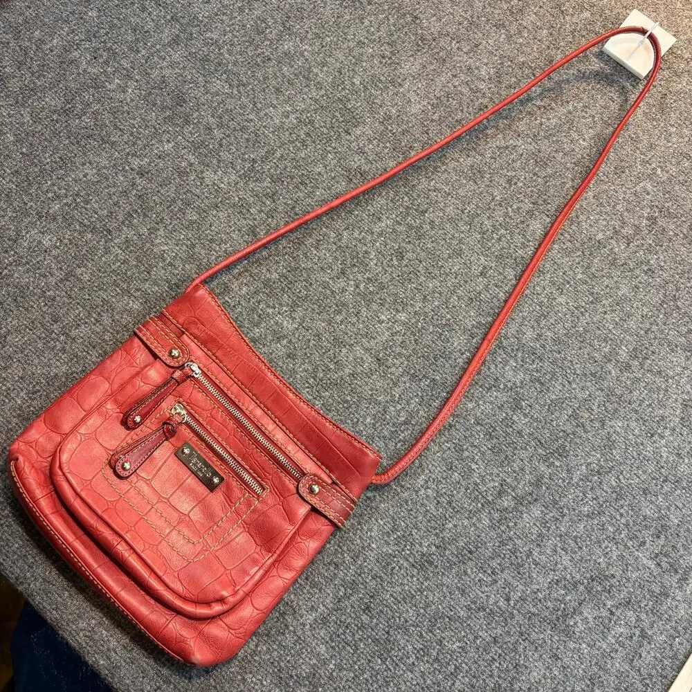 Tignanello red leather